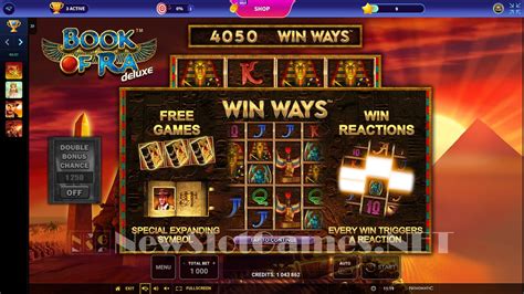 book of ra deluxe 10 win ways play for money Book of Ra Bonuses & Free Spins